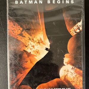 Batman Begins (DVD, 2005, Widescreen) New Sealed